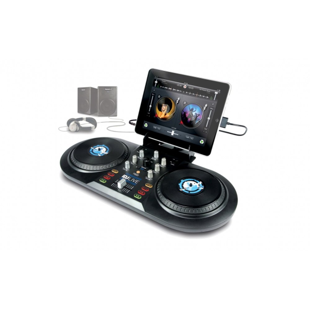 Amazon.com: Numark iDJ Live | DJ Controller for iPad, iPhone or