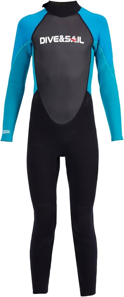 Amazon | ウエットスーツ 子ども フルスーツ ジュニア 2.5mm