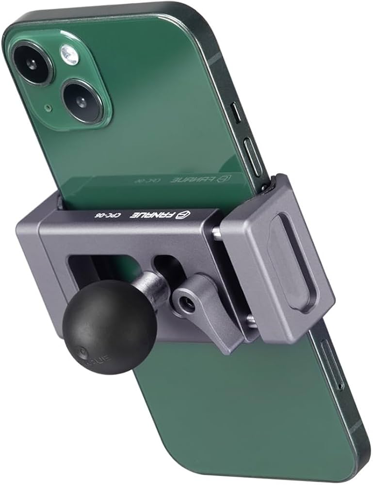 Amazon.co.jp: FANAUE 自転車 スマホホルダー アルミ製スマート スマホ