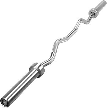 Amazon | American Barbell(アメリカンバーベル) ステンレスEZカール