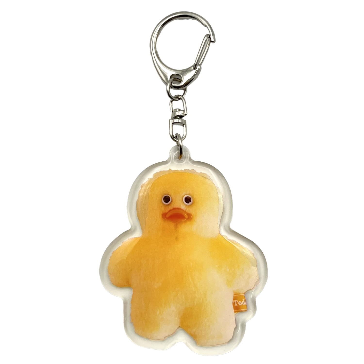 Amazon.co.jp: [mojojojo] 両面 アクリル キーホルダー ひよこ (対象