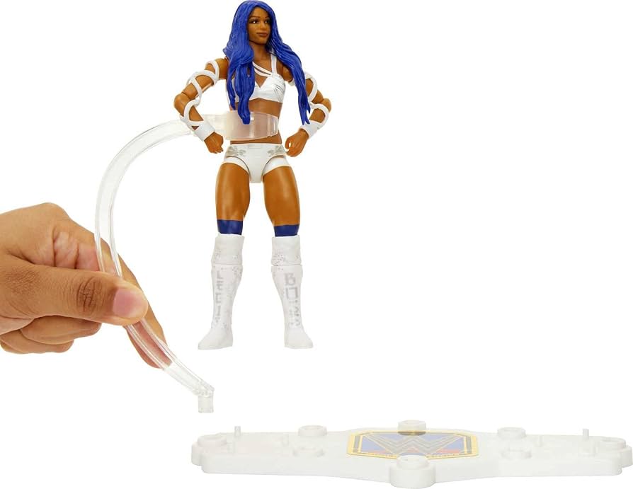 Amazon.co.jp: Mattel WWE サーシャバンクス vs ベイリー選手権対決 2