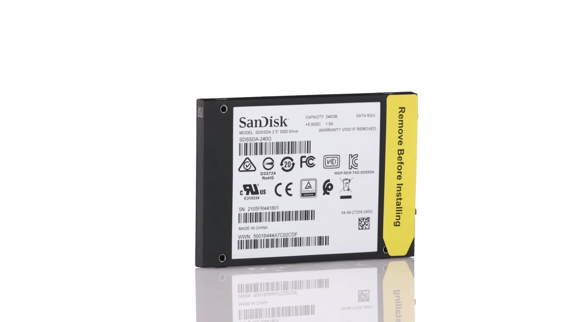Amazon | SanDisk SanDisk 内蔵 2.5インチ SSD / SSD Plus 240GB