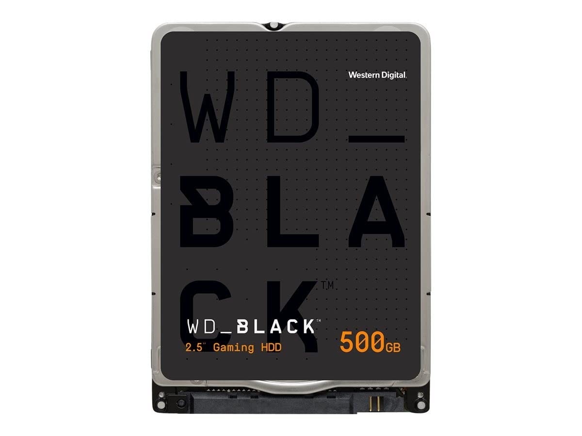 Amazon.com: Western Digital Black WD5000LPSX 500 GB Hard Drive