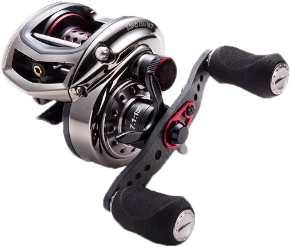 Amazon | アブガルシア リール REVO ELITE IB 7-L | Abu Garcia
