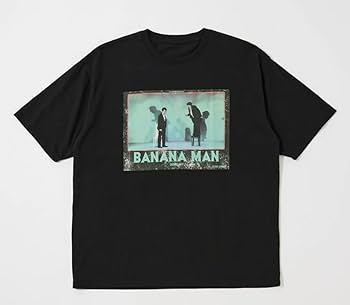 Amazon.co.jp: バナナマン Tシャツ good and evil TEE Sサイズ