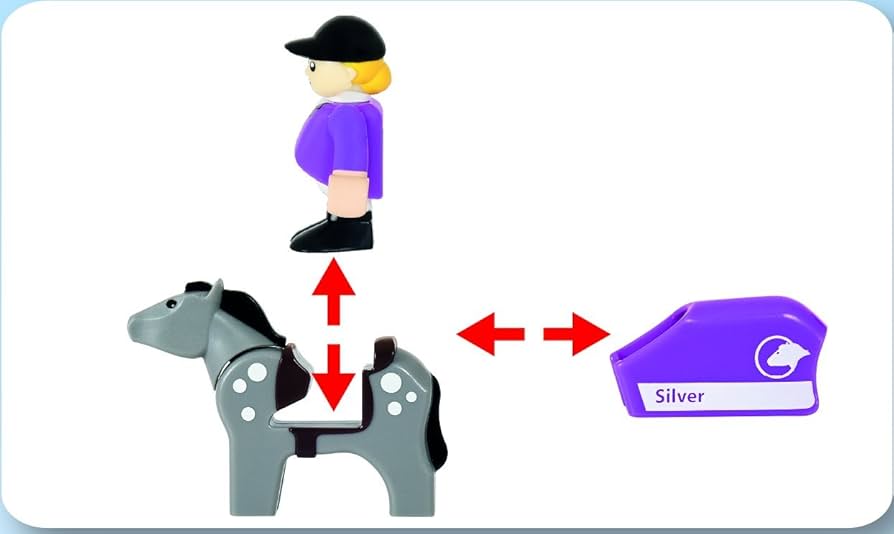 Amazon | BRIO カントリーライフセット 33516 | 電車・レールセット