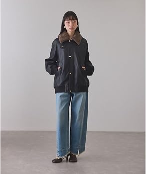 Amazon | [アダムエロペ] シンセティックレザーフライトジャケット