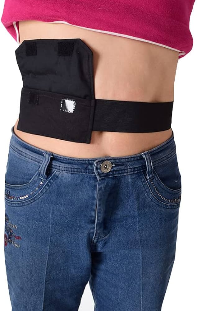 Amazon | yarui 腹膜透析ベルト Gチューブホルダー 腹部チューブ収納