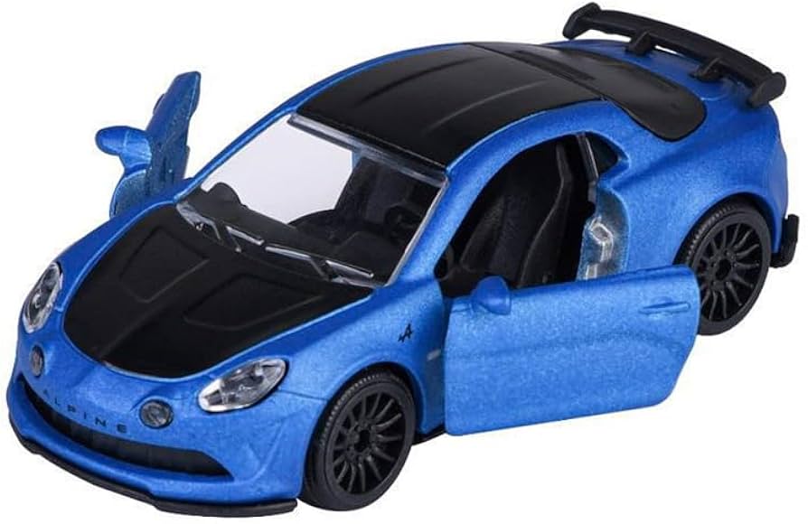 Amazon | マジョレット 1/64 アルピーヌ A110 R ブルー コレクターズ