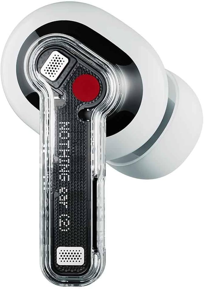 Amazon.com: Nothing Ear 2 Wireless Earbuds Active Noise