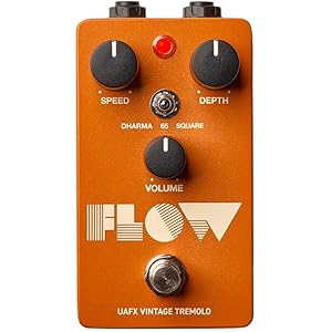 UAFX Dream 65 Amplifier - '65 Deluxe Reverbのビブラート