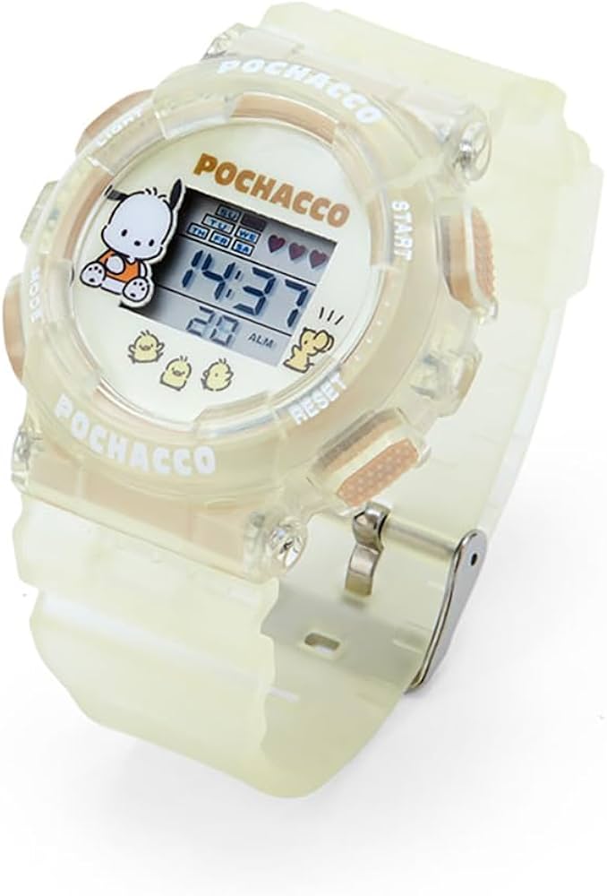 Amazon.co.jp: サンリオ(SANRIO) デジタルウォッチ ポチャッコ ぽちゃ