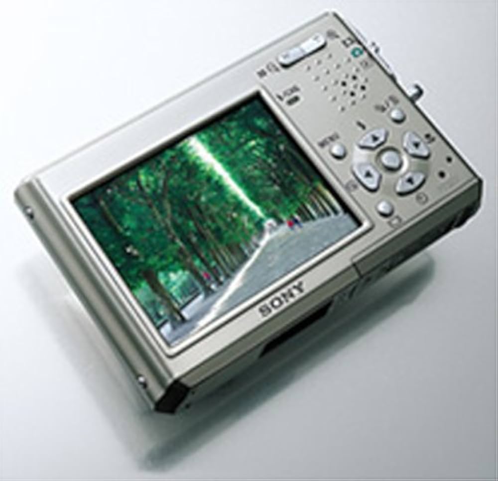 Amazon | SONY Cyber-Shot(サイバーショット) T1 DSC-T1 | コンパクト 通販