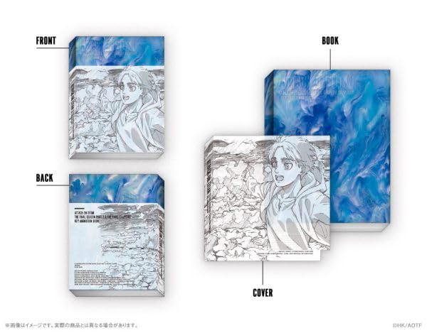 Amazon.co.jp: 進撃の巨人 The Final Season Part 2 & 完結編 KEY