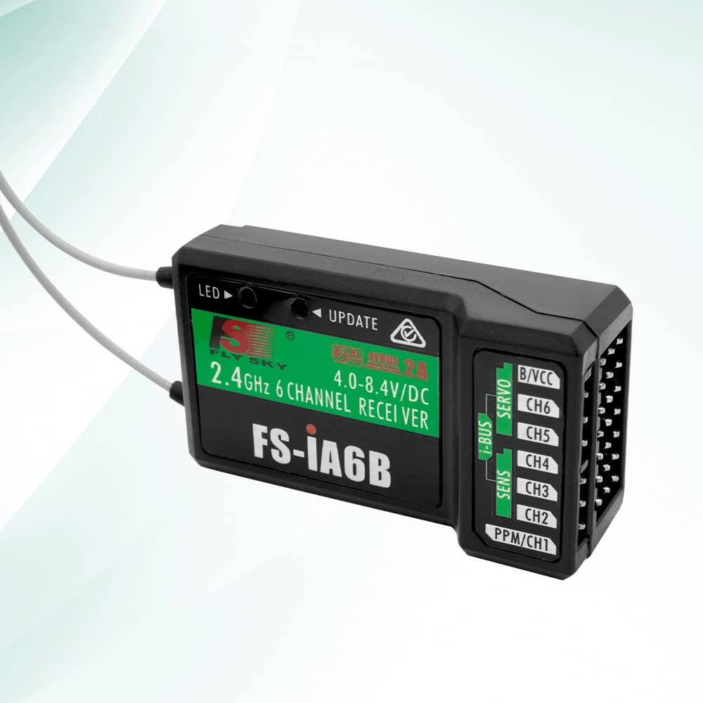 Amazon | Flysky FS-iA6B レシーバー 6チャンネル 2.4G PPM 出力 iBus