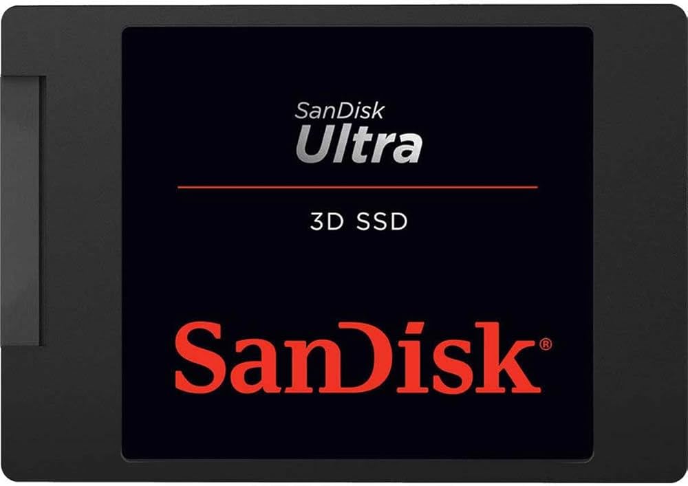 Amazon | SanDisk サンディスク 内蔵 SSD Ultra 3D 250GB 2.5インチ
