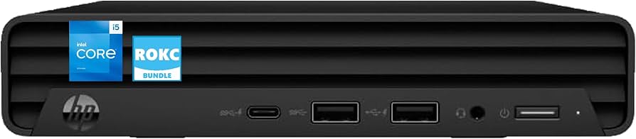 Amazon.com: HP Pro Mini 260 G9 AI-Powered Desktop PC |32GB RAM|1TB
