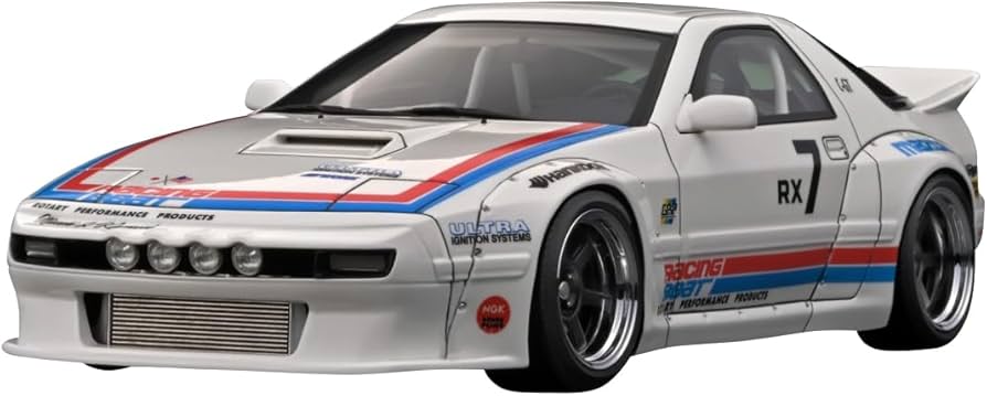 Amazon | ignition model 1/18 PANDEM RX-7 (FC3S) White 完成品