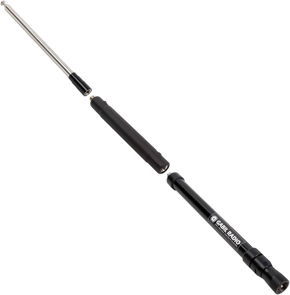 Amazon.com: Portable Laser‑Engraved GRA‑7350T HF Antenna