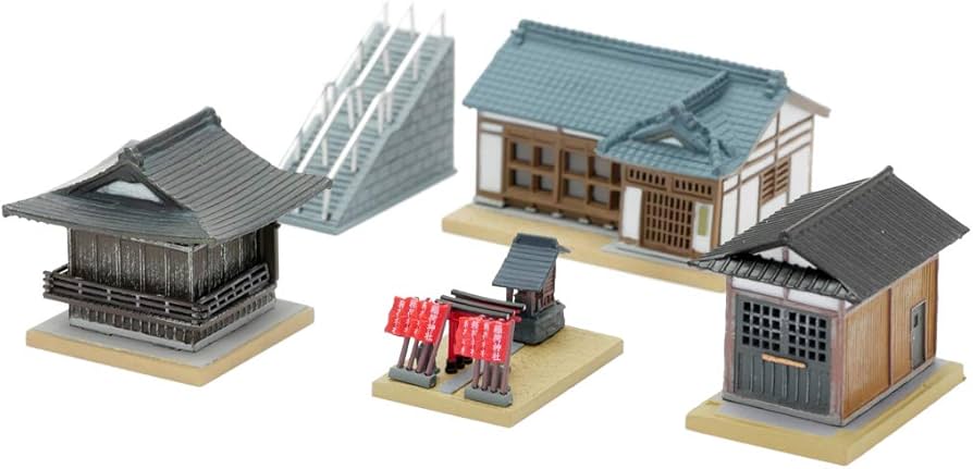 Amazon | 建物コレクション 建コレ 162 社殿セット ジオラマ用品
