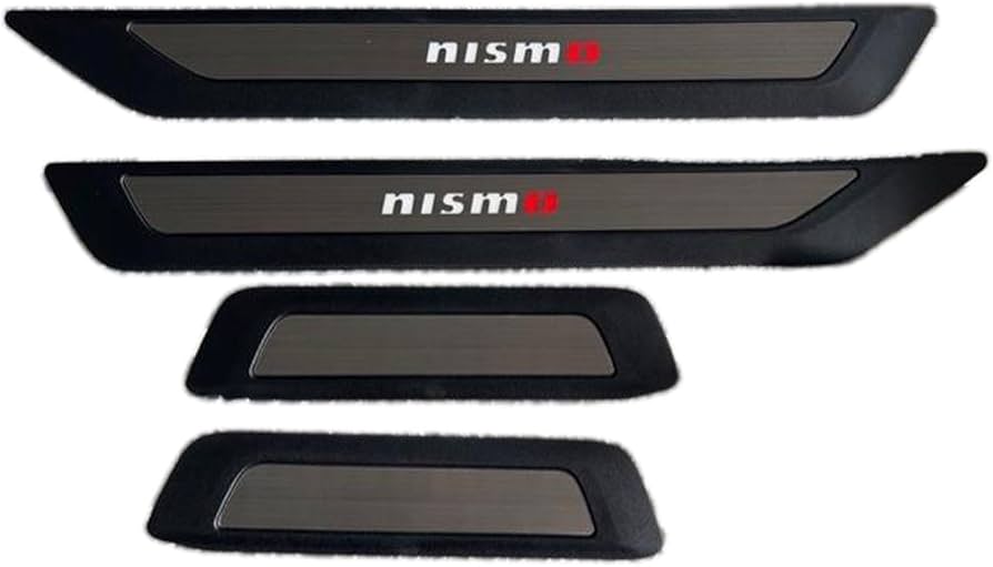 Amazon | nismo (ニスモ) 【キッキングプレート】ニッサン ノート