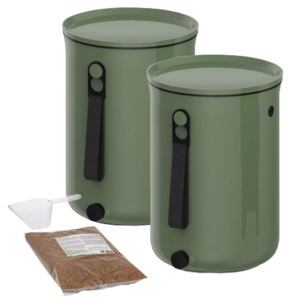 Amazon.co.jp: 【助成金対象】 ボカシオルガンコ2 コンポスト 生ごみ