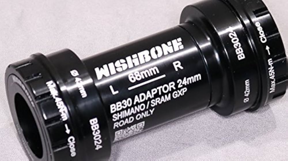 Amazon.co.jp: Wishbone BB3024 for Shimano Hollowtech 2 & Slam GXP