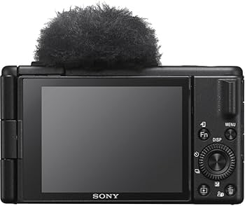 Amazon.com : Sony ZV-1 II Digital Camera | Black Bundled with Sony