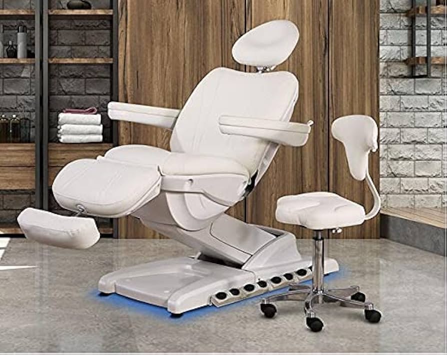 Amazon.co.jp: 電動サロンベッド ネオフロスティ（4モーター） 整体台