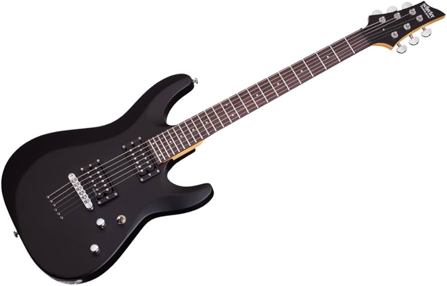 Amazon.com: Schecter 430 C-6 Deluxe Solid-Body Electric Guitar