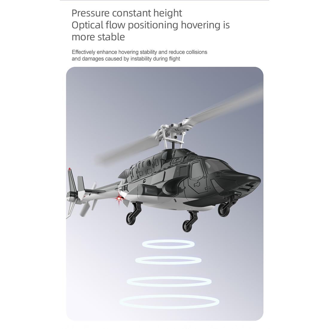 Amazon.co.jp: A61 1/52スケール エアウルフ ミニヘリコプターモデル