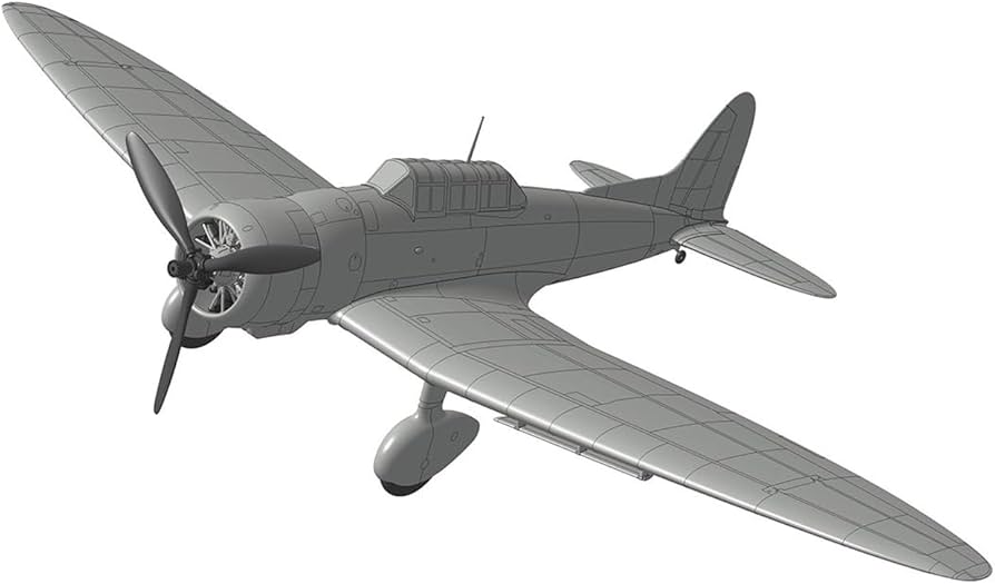 Amazon | ウィングジーキット 1/48 日本 九九式艦上爆撃機 二二型