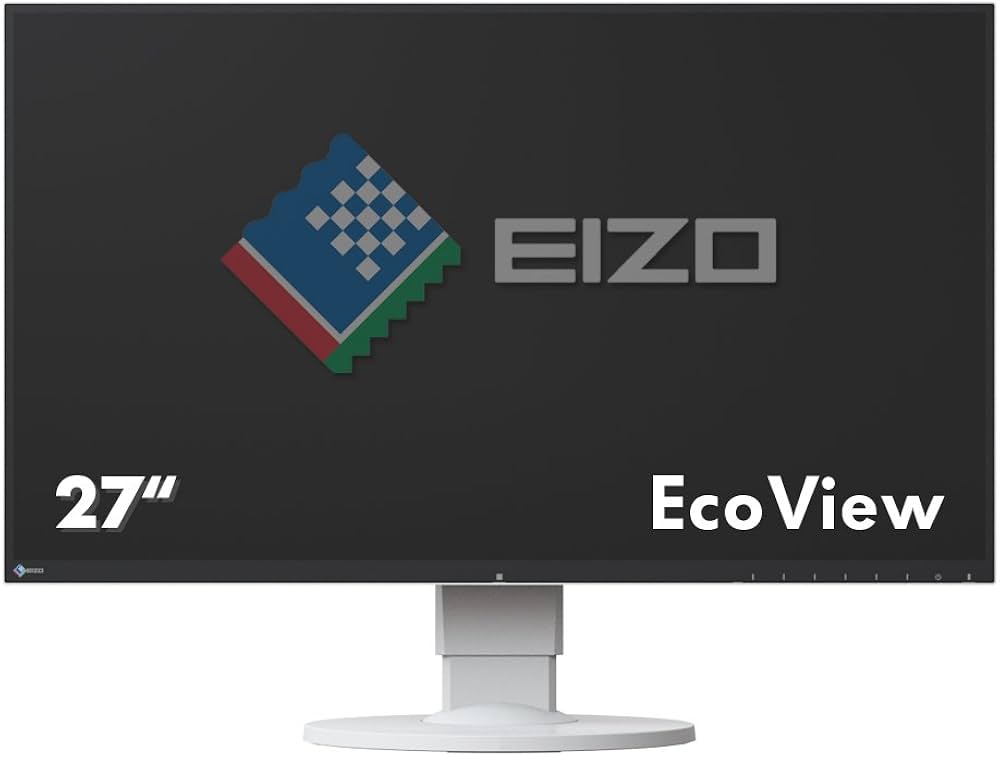 Amazon.co.jp: 【整備済み品】 EIZO FlexScan 27型 カラー液晶モニター