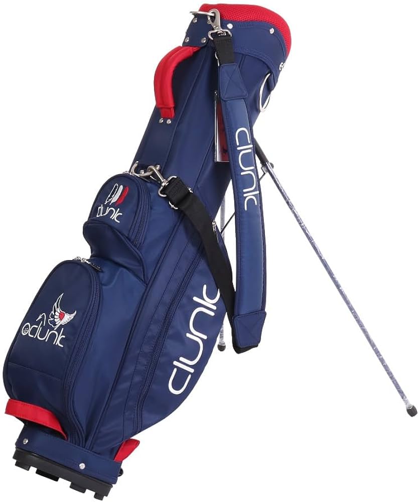 Amazon | クランク（CLUNK） ゴルフ キャディバッグ スタンド式 7型 3