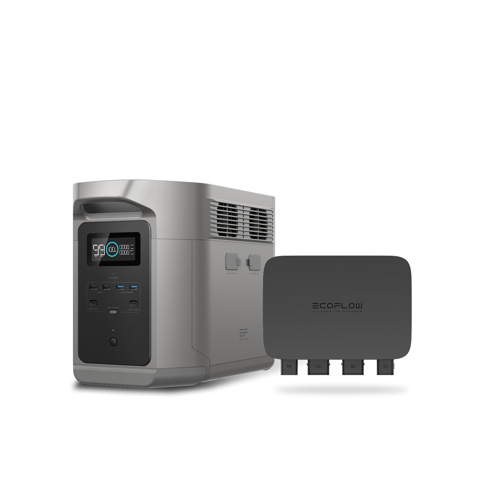 Amazon.co.jp: EcoFlow ポータブル電源 DELTA 2 Max S 新カラー 2048Wh