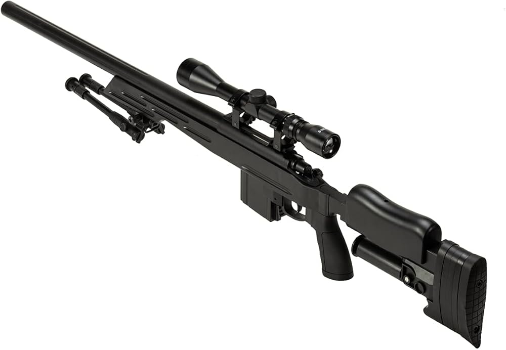 Amazon.co.jp: [ WELL ] MB4413D Compra エアーコッキングスナイパー