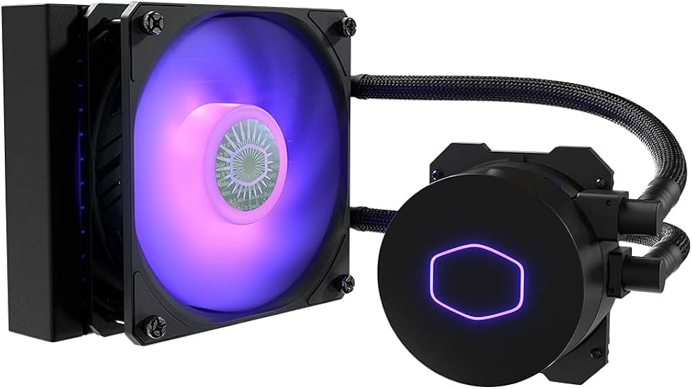 Amazon | Cooler Master MasterLiquid ML240L V2 RGB 簡易水冷CPU