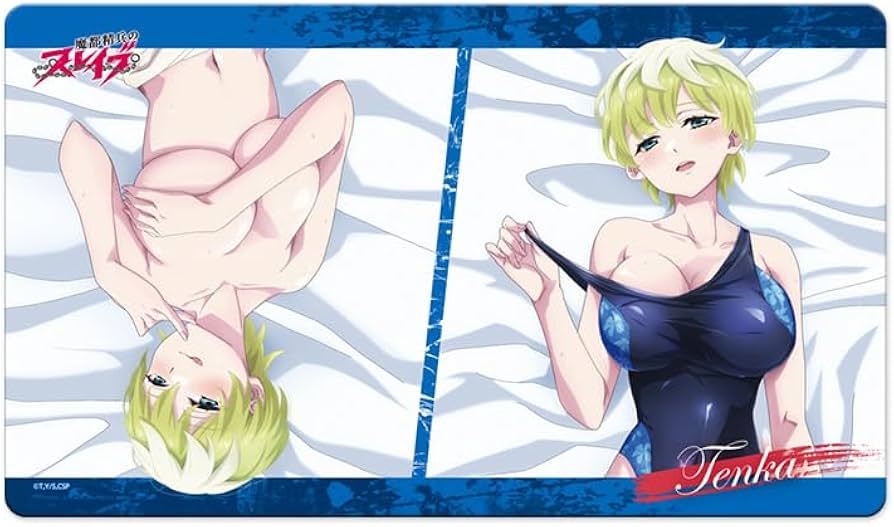 Amazon.co.jp: 魔都精兵のスレイブ 描き下ろしラバーマット 出雲天花