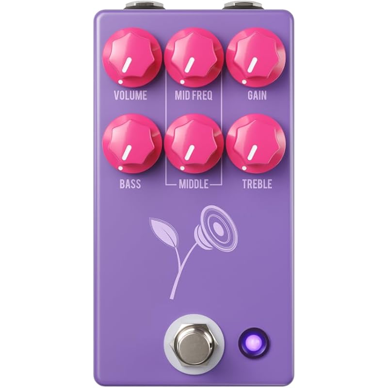 JHS Pedals The Violet - オーバードライブからモダンディストーション