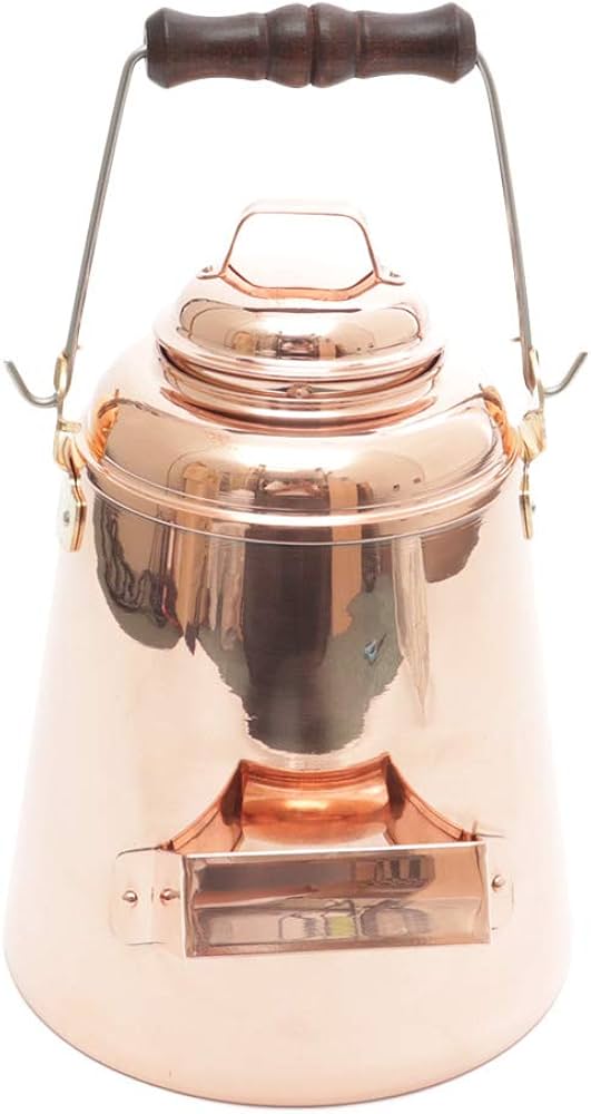 Amazon.co.jp: ファイヤーサイド グランマーコッパ―ケトル (大) 28349