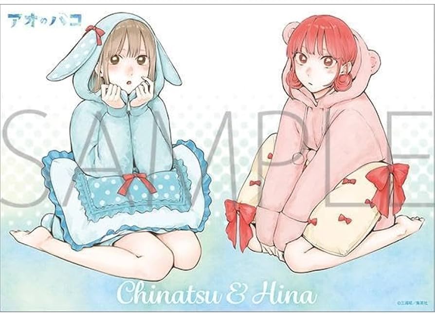 Amazon.co.jp: アオのハコ B2布ポスター 鹿野千夏 蝶野雛 : おもちゃ