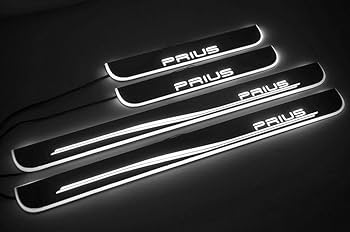 Amazon | Prius（プリウス）30系40系50系60系スカッフプレート保護