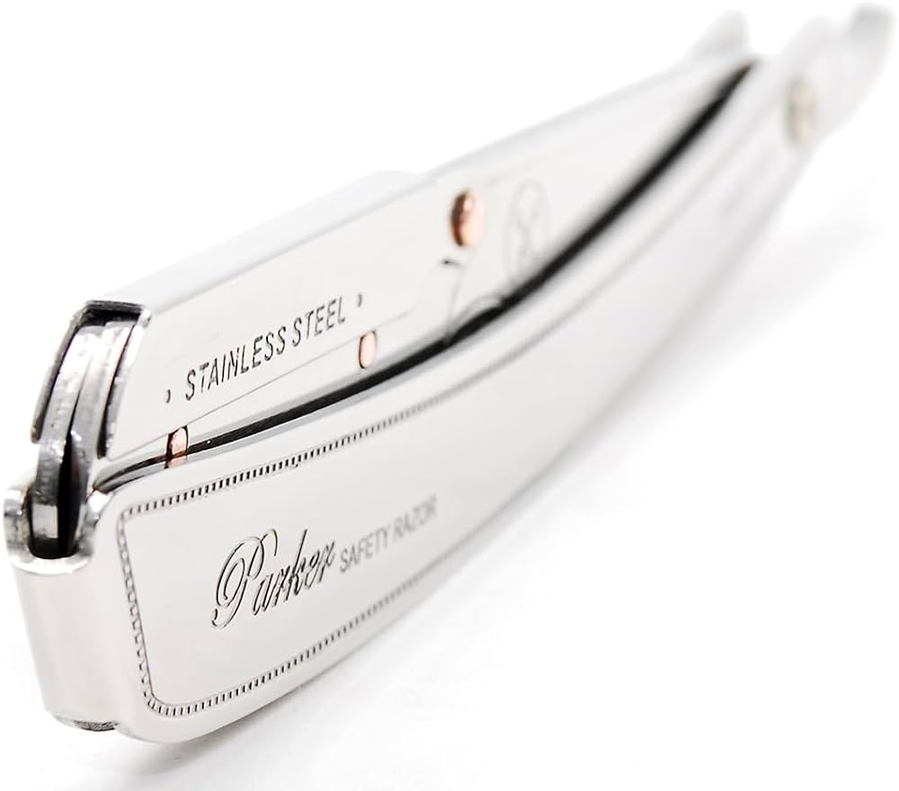 Amazon.com: Parker SRX Straight Razor – All Stainless Steel Barber