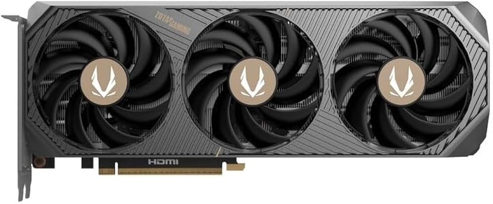 Amazon | ZOTAC GAMING GeForce RTX 5070 SOLID 12GB GDDR7