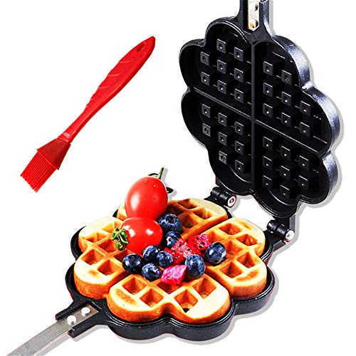 ワッフルメーカー業務用｜スピーディーに美味しそうに！軽食・鉄板焼き