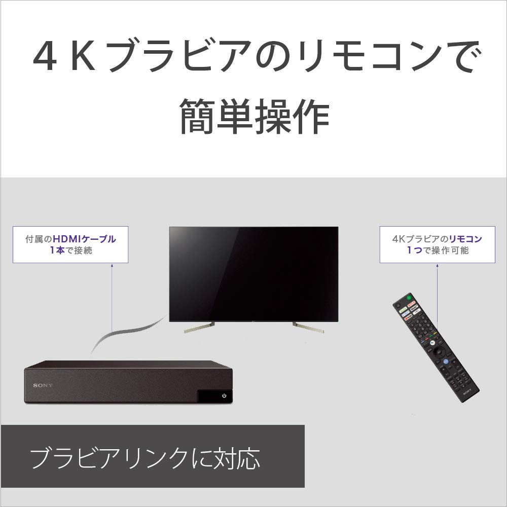 Amazon.co.jp: Sony DST-SHV1 4K Tuner, BS/CS4K, Terrestrial Digital