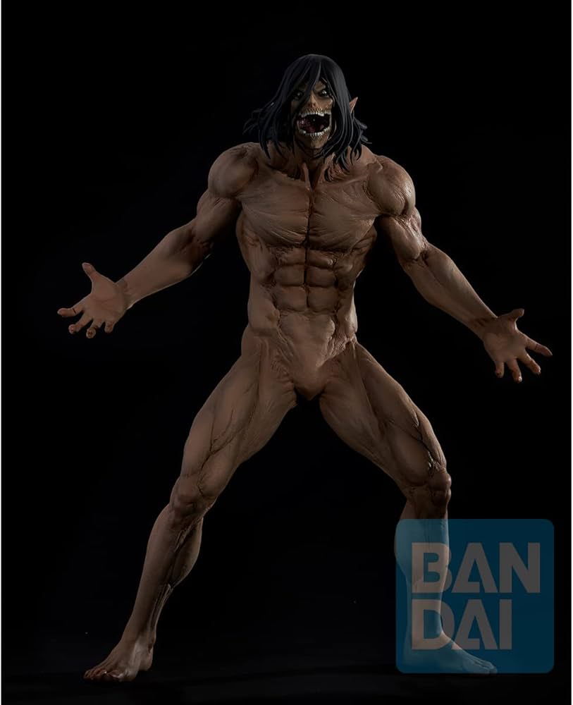 Amazon.co.jp: 一番くじ 進撃の巨人 ～自由を求めて～ A賞 MEGAIMPACT