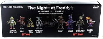 Amazon | FIVE NIGHTS AT FREDDY'S 2 FIGURE 4PK PACK1 | フィギュア