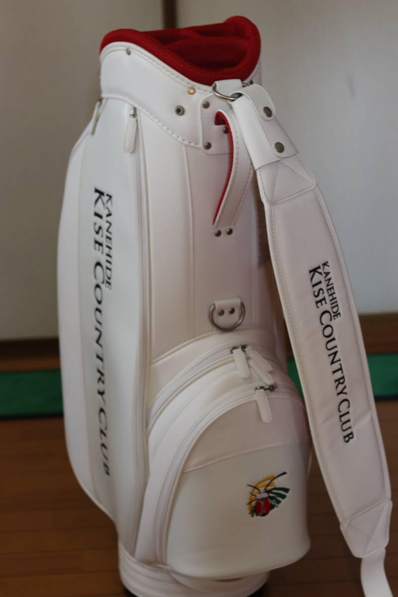 Amazon | 全国沖縄名門 かねひで 喜瀬カントリークラブ キャディバッグ